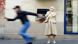 La foto è una ricostruzione di repertorio