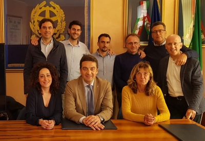Maragno e lo staff