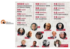 Accendiamo il medioevo. Festival contemporaneo ed errante tra eremi, borghi, torri e campanili