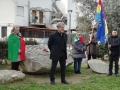 Montesilvano, Cordoma e Forconi l'omaggio alle vittime delle foibe