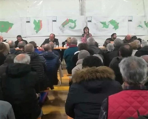 L'Aquila. No alla centrale Snam.