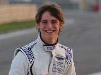 Barcellona/Solaris Motorsport. Jody Fannin con Francesco Sini nell'ultimo round del GT Open