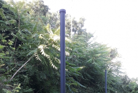 Montesilvano Colle, nuove lampade a led rotte da ignoti. Palumbo: "incivili"