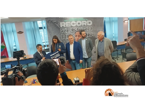 Montesilvano, premiata nuotatrice del posto Valentina Procaccini.