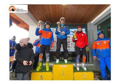 Sci, a Campo Felice 87 atleti abruzzesi per il titolo di Slalom Speciale.