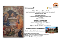 Il Presepe abruzzese, Enrico Di Carlo presenta il suo nuovo libro