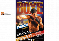 Pugilato a Giulianova. Edoardo D’Addazio V Maycol Escobar