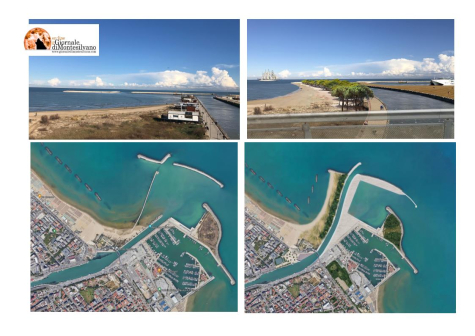 Pescara/Riqualificare la città: un Parco Dunale a ridosso del molo nord sul fiume
