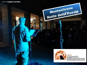 Beniamino Cardines e il folto pubblico