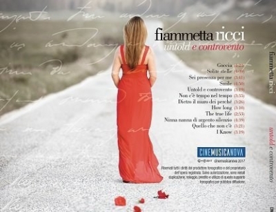Jazz. Fiammetta Ricci, viaggio di una donna in "Untold e Controvento"