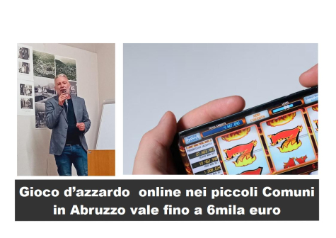 Azzardo nelle aree interne: quanto costa l'isolamento e la deprivazione sociale ed economica?