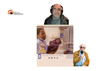Africa, medicina, fotografia. Calendario 2025 di Gianni Iovacchini