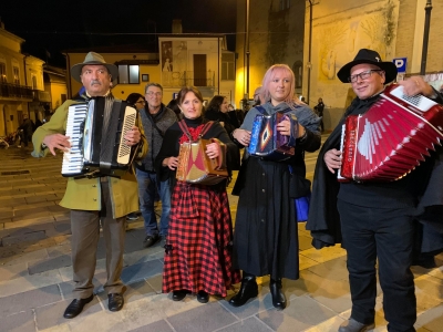 Treglio/Borgo Rurale. Il Sindaco premia gli organizzatori per cittadinanza attiva