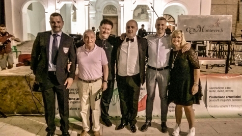 Ripa Teatina, concerto Ail Pescara-Teramo con l'Orchestra Monteverdi e Gm Cycling Europa Ovini