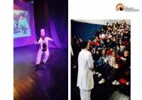 L'Aquila, scuola media “Dante Alighieri” tra spettacoli teatrali e laboratori.