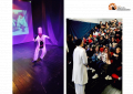 L'Aquila, scuola media “Dante Alighieri” tra spettacoli teatrali e laboratori.