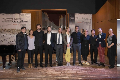 Concorso Gazzelloni per flautisti, ecco i vincitori