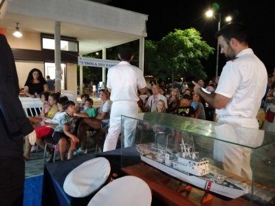 Montesilvano. Guardia Costiera ai bimbi: tra le nostre competenze soccorso terra e mare