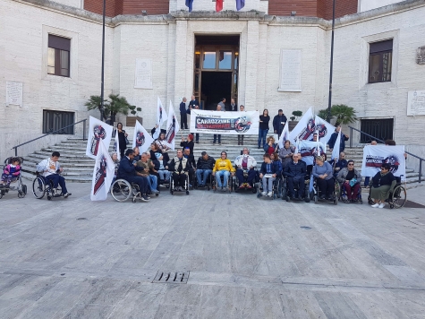 Pescara/elezioni, Carrozzine determinate: "che le promesse diventino realtà"