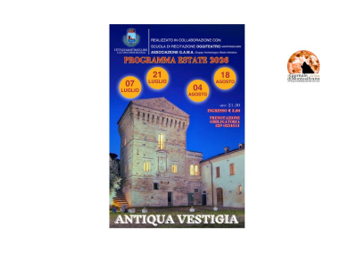 Martinsicuro, alla Torre Carlo V prende il via la “Antiqua Vestigia”: quattro serate tra storia, archeologia e teatro