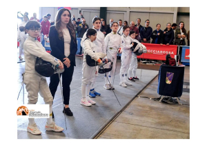 Scherma/Under 14. Abruzzesi a Bastia Umbra e San Lazzaro di Savena: i risultati