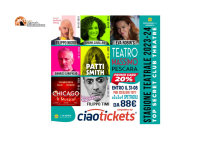 Patti Smith a Pescara, nella stagione teatrale 2023-2024 “Top Secret Club Theatre”