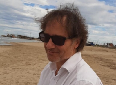Marco Battista a Pescara con Molto più di un giorno in più