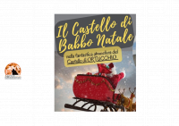 Ortucchio, si accende il villaggio di Babbo Natale nel Castello