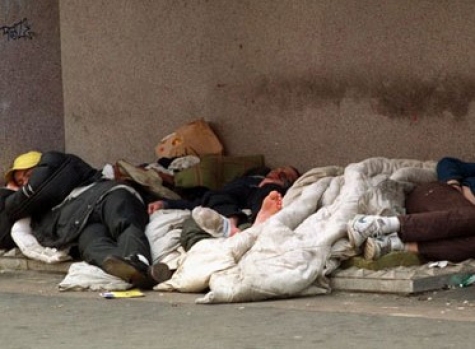 Milano, prima vittima del freddo. Un senzatetto di 47 anni