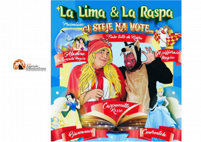 Pescara. Lima &amp; La Raspa in "Ci steje na vote"