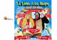 Pescara. Lima &amp; La Raspa in "Ci steje na vote"