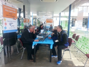 Pescara. Fisco in piazza, tre giorni all'Urban box.  Berardi “un successo”.