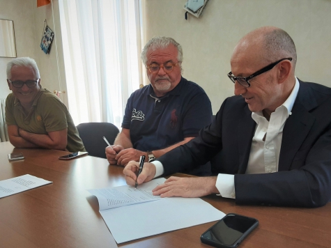 Distretto Sanitario di Città Sant’Angelo. Studio associato medico al secondo piano.