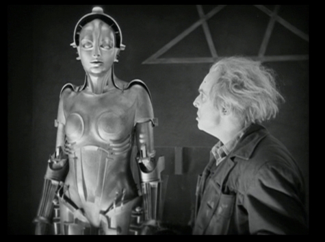 scena di Metropolis