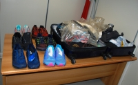 Roma. 7 kg di cocaina liquida nelle scarpe. Arrestato a Fiumicino narcotrafficante brasiliano