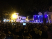 Il concerto di ieri sera