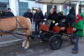 La befana in carrozza