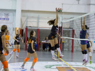 Volley, Città Sant'Angelo, riscatto con il Montorio