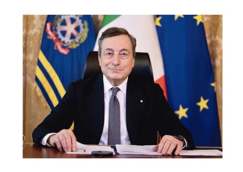 Covid. Draghi: l'accelerazione del piano dei vaccini, via d'uscita.