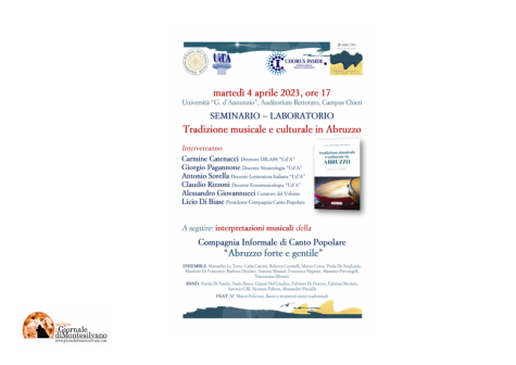 "Tradizione musicale e culturale in Abruzzo"