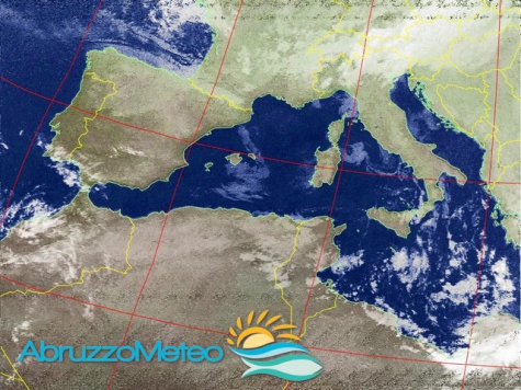 Pioggia, vento e neve ma domenica migliora il tempo