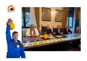  Nelle foto, al tavolo, Scurti, Masci, Di Santo e Ilika