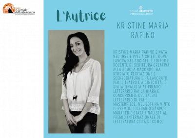 Gruppo di lettura con “Fichi di marzo” di Kristine Maria Rapino docente di scrittura creativa
