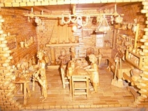 Presepi in canna vegetale