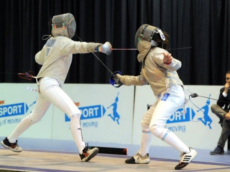 Scherma a Bracciano si distingue Manuela Spica