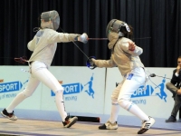 Scherma a Bracciano si distingue Manuela Spica