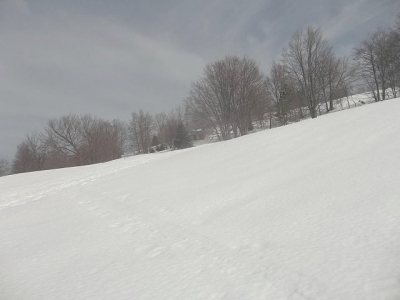 Abruzzo/Sci e Neve. Piano della Tarica, paesaggio da applauso.