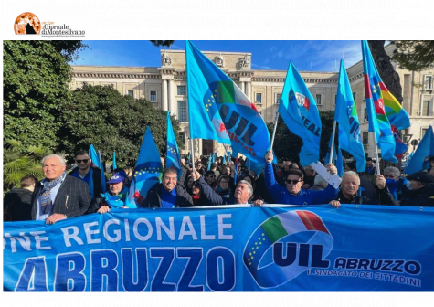 Pescara/Manifestazione Uil Abruzzo, il segretario regionale Lombardo ricevuto dal prefetto Di Vincenzo