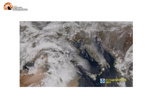 Garbino sul versante adriatico e temperature in temporaneo aumento