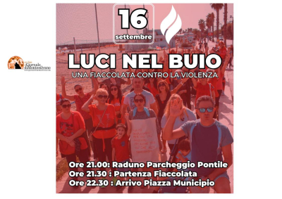 Roseto, Luci nel buio contro la violenza con Il Guscio di Andreina Moretti